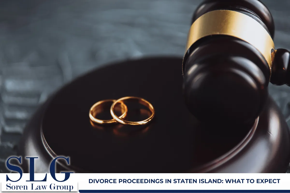 Divorce Proceedings in Staten Island What to Expect