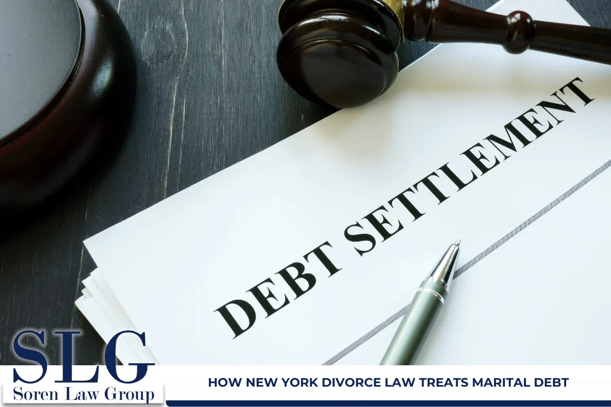 How New York Divorce Law Treats Marital Debt