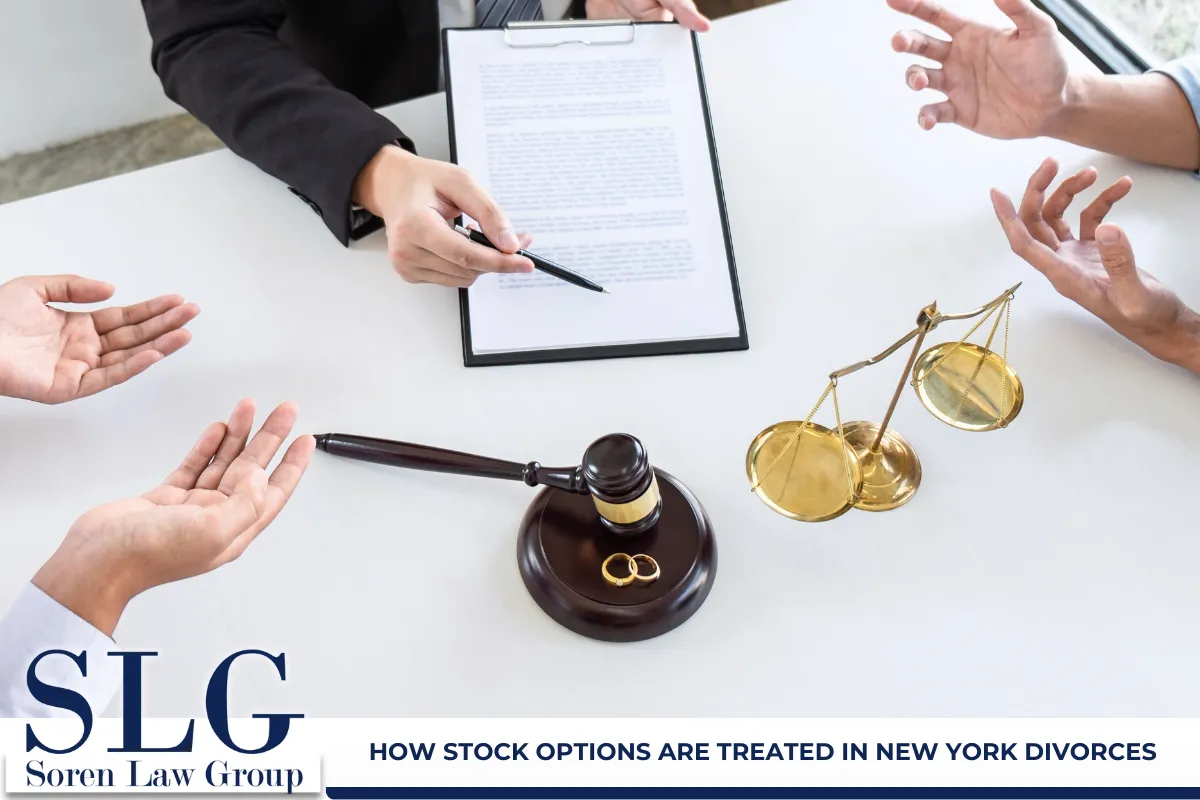 How Stock Options Are Treated in New York Divorces