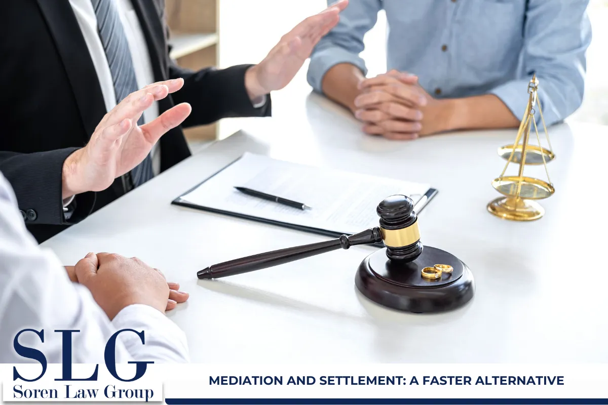 Mediation and Settlement A Faster Alternative