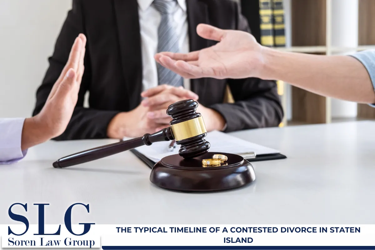 The Typical Timeline of a Contested Divorce in Staten Island