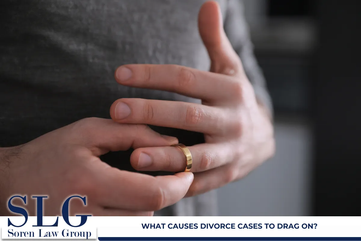 What Causes Divorce Cases to Drag On