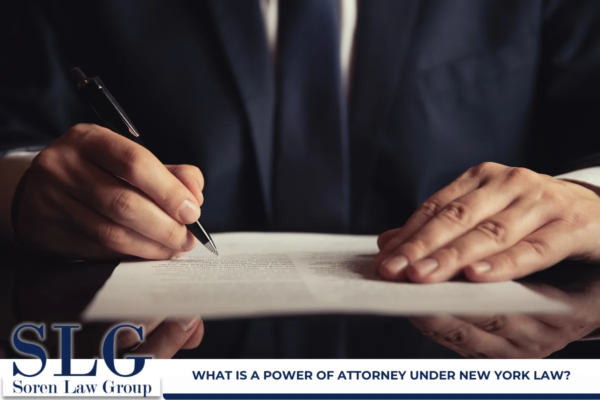 What Is a Power of Attorney Under New York Law