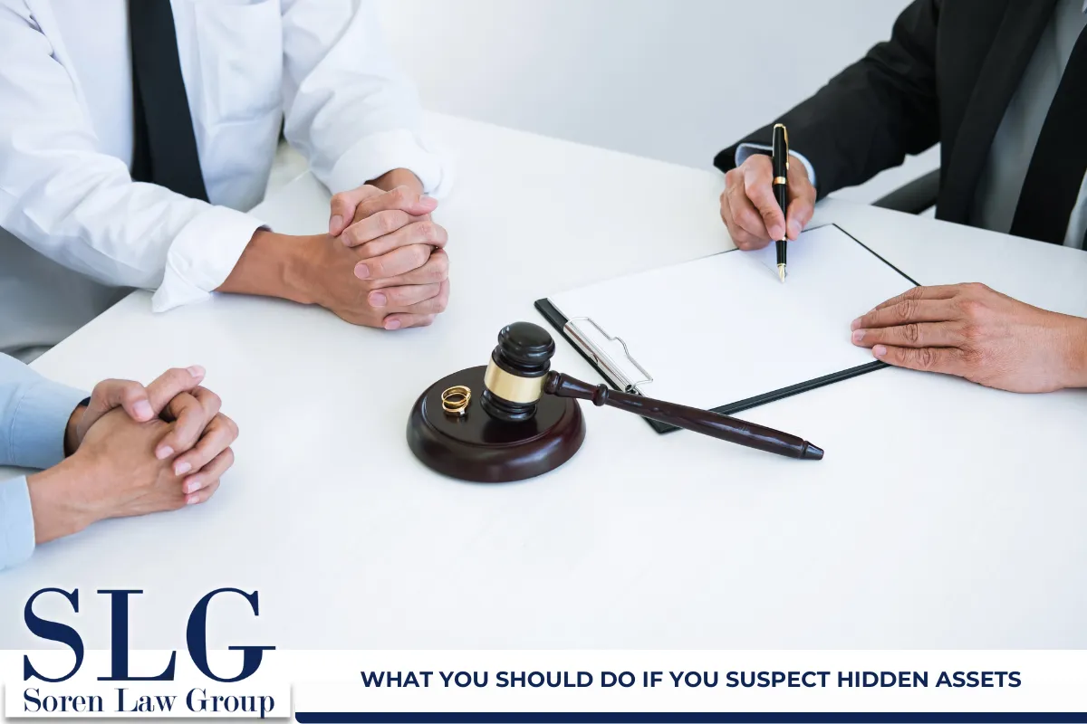 What You Should Do If You Suspect Hidden Assets