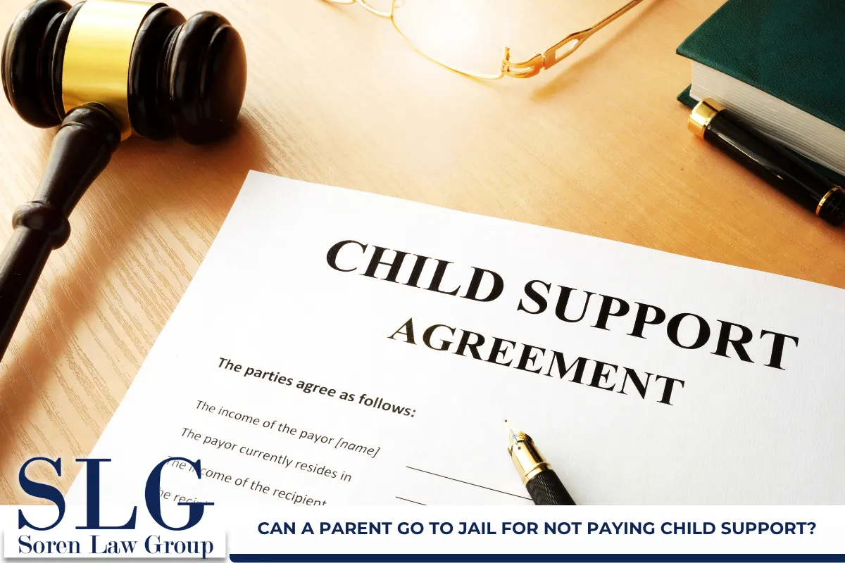 Can a Parent Go to Jail for Not Paying Child Support?