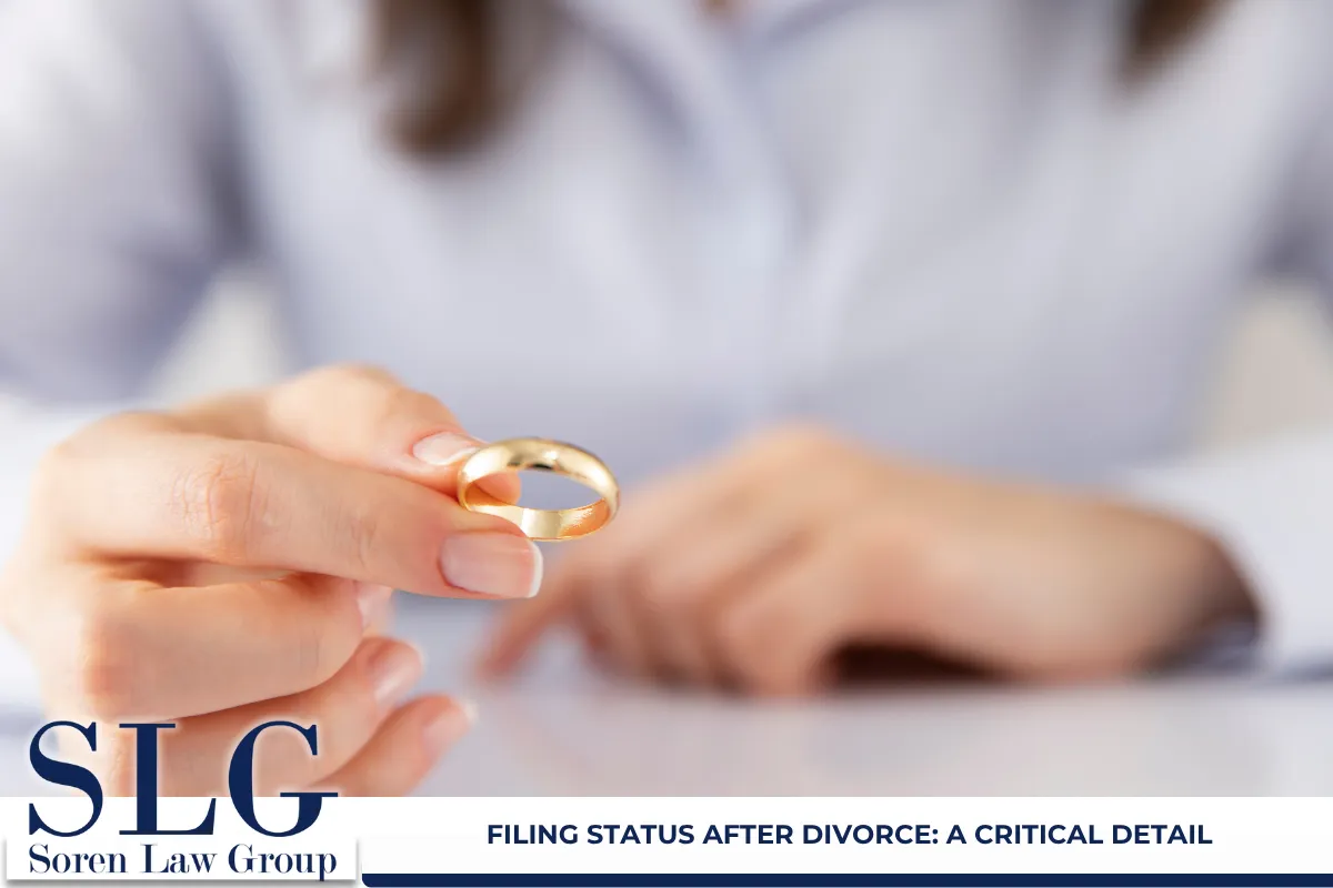 Filing Status After Divorce: A Critical Detail
