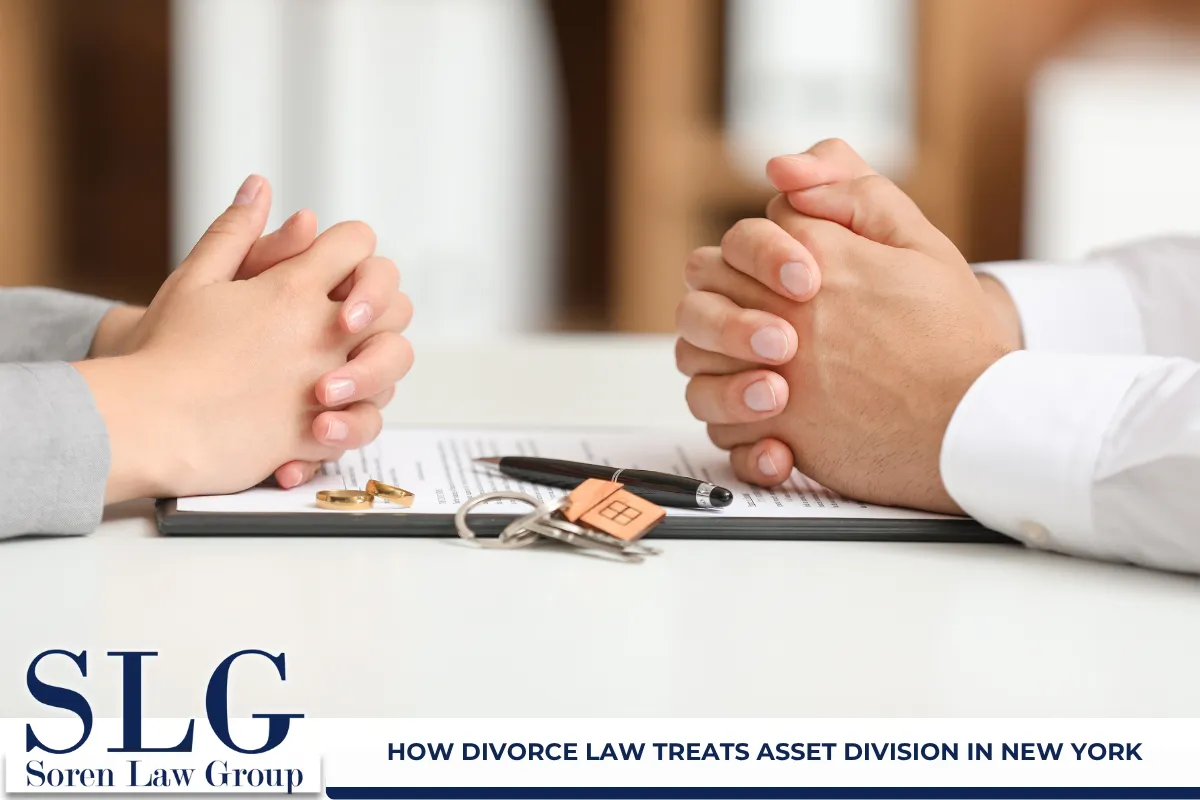 How Divorce Law Treats Asset Division in New York