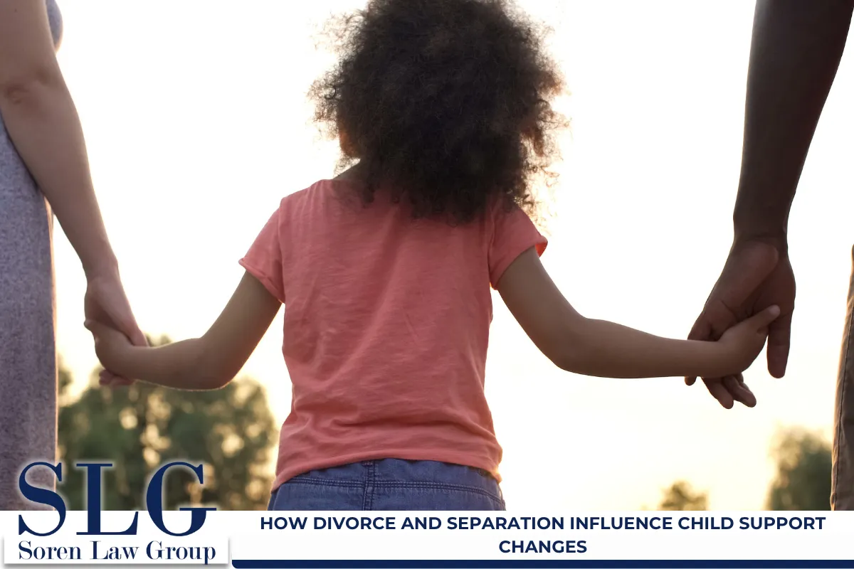 How Divorce and Separation Influence Child Support Changes