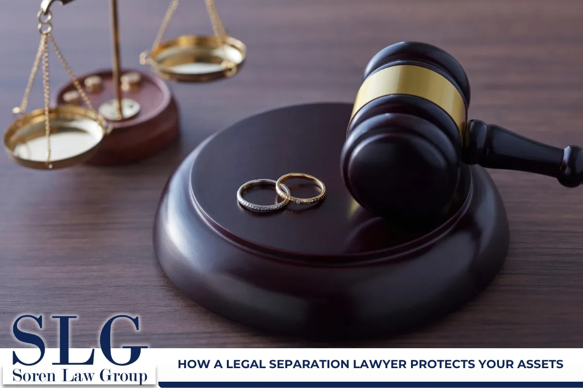 How a Legal Separation Lawyer Protects Your Assets
