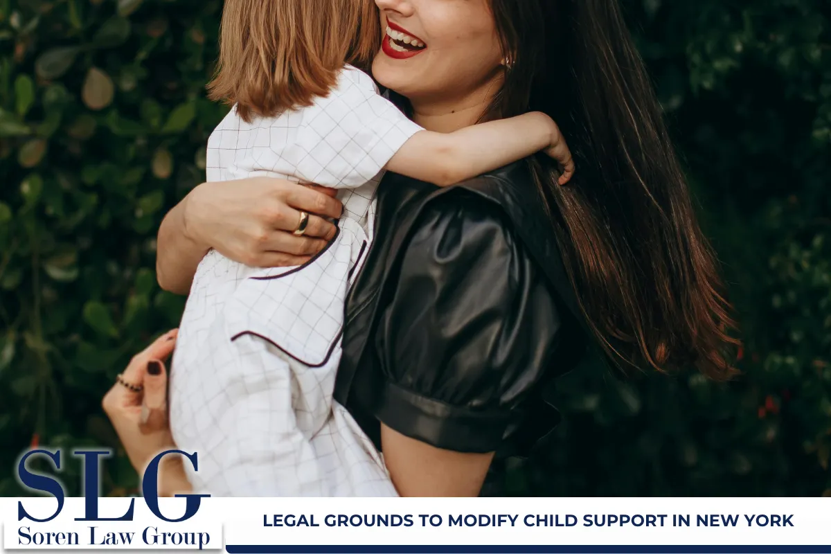Legal Grounds to Modify Child Support in New York