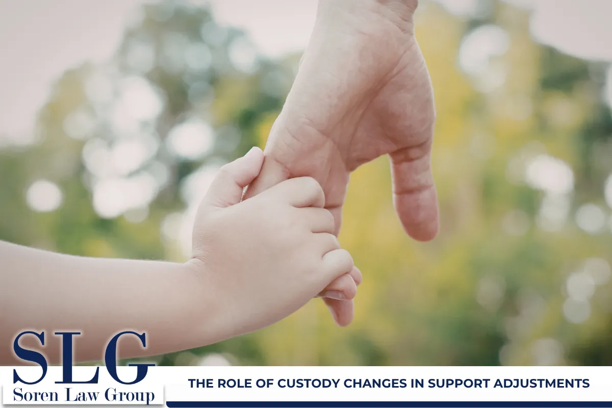 The Role of Custody Changes in Support Adjustments