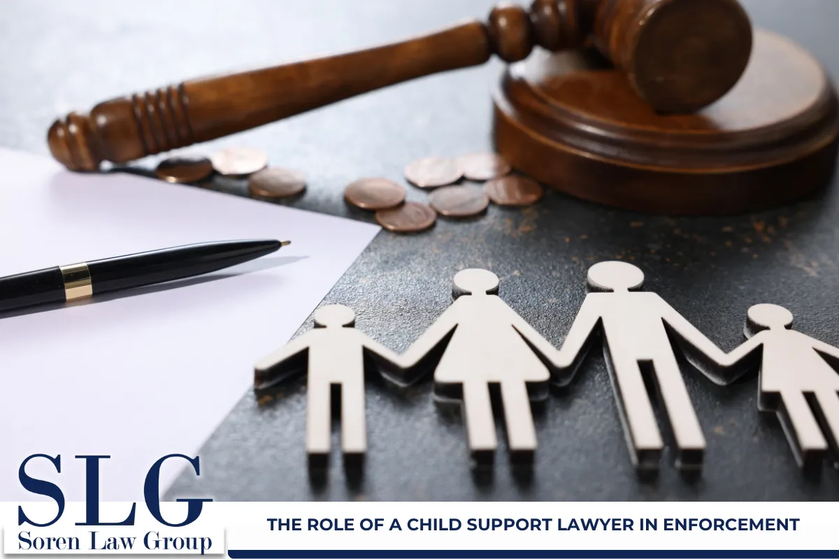 The Role of a Child Support Lawyer in Enforcement