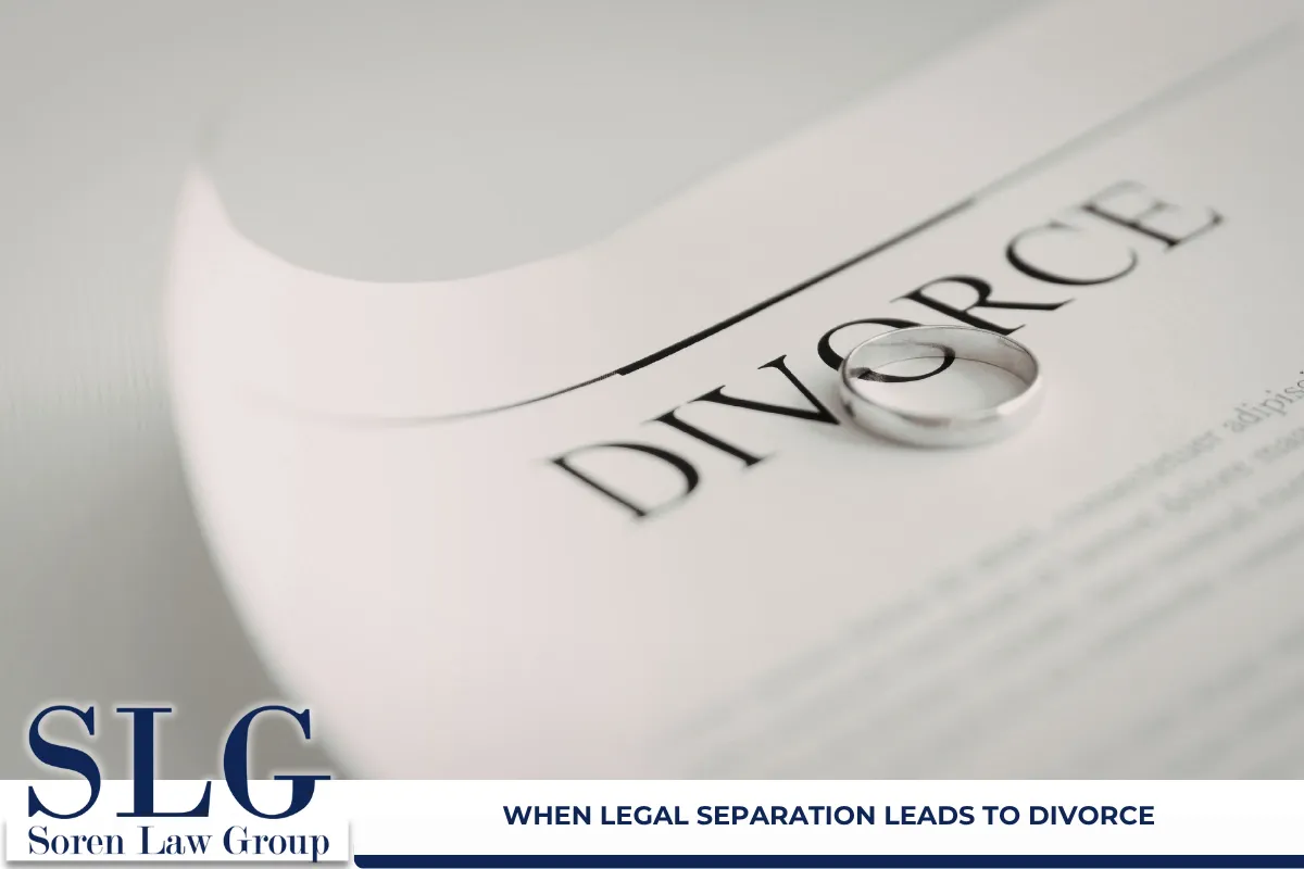 When Legal Separation Leads to Divorce