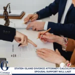 Staten Island Divorce Attorney Calculating How Long Spousal Support Will Last