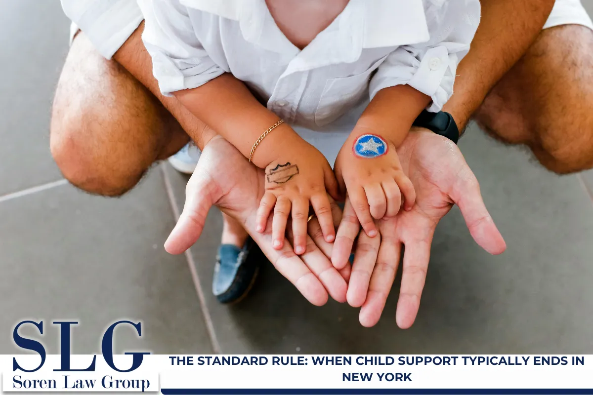 The Standard Rule: When Child Support Typically Ends in New York