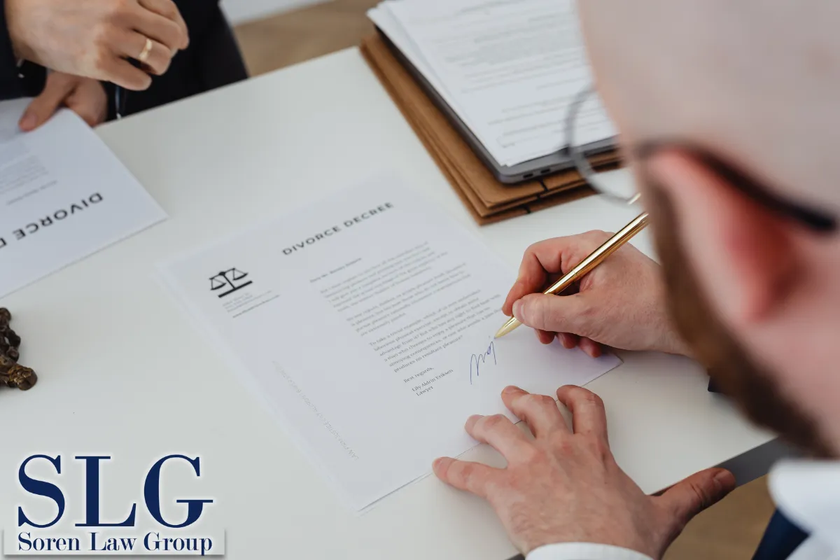 Protecting Yourself Financially During a Contested Divorce