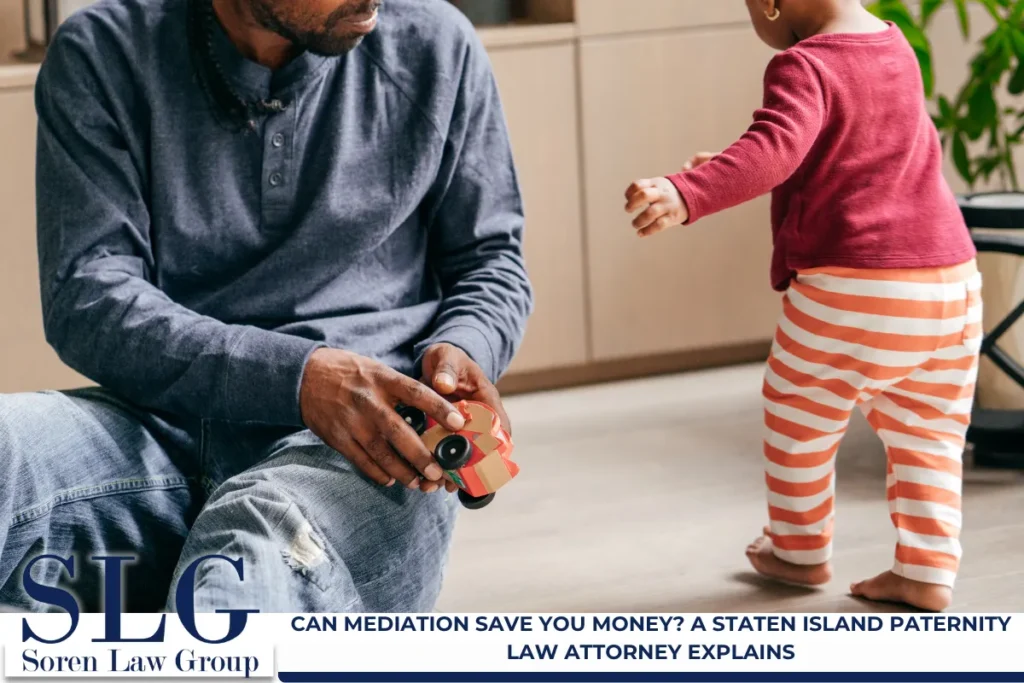 Can Mediation Save You Money? A Staten Island Paternity Law Attorney Explains