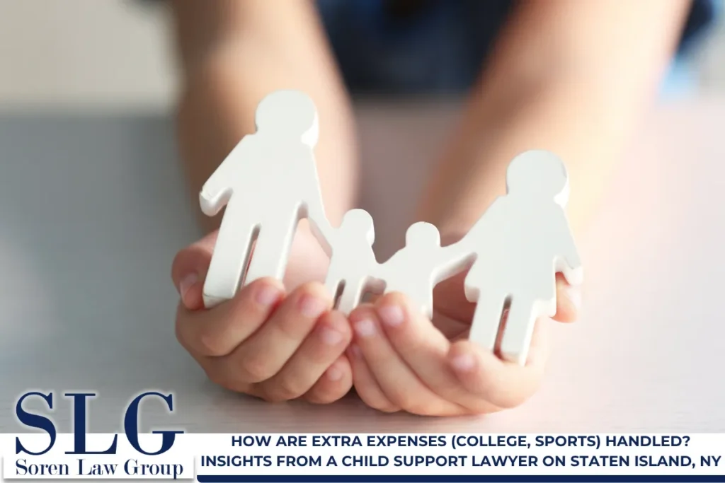 How Are Extra Expenses (College, Sports) Handled? Insights From a Child Support Lawyer on Staten Island, NY
